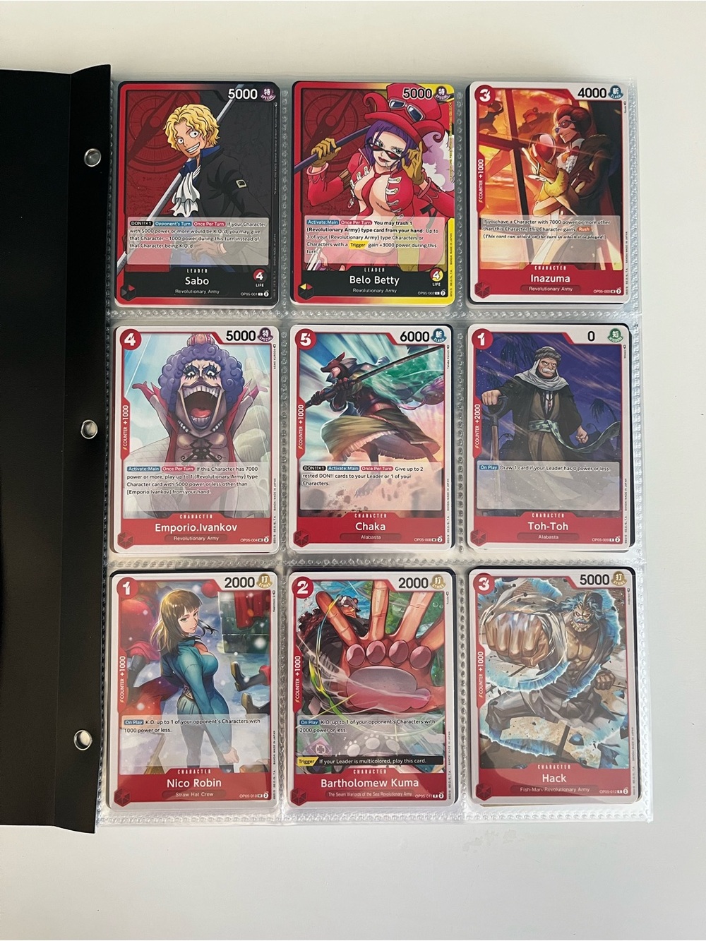 243 One Piece Onepiece Trading Card Game Lot